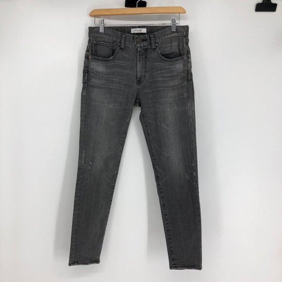 Moussy Vintage Denim MV Helix distressed Skinny Jean in Light Black size 26 - Picture 2 of 16